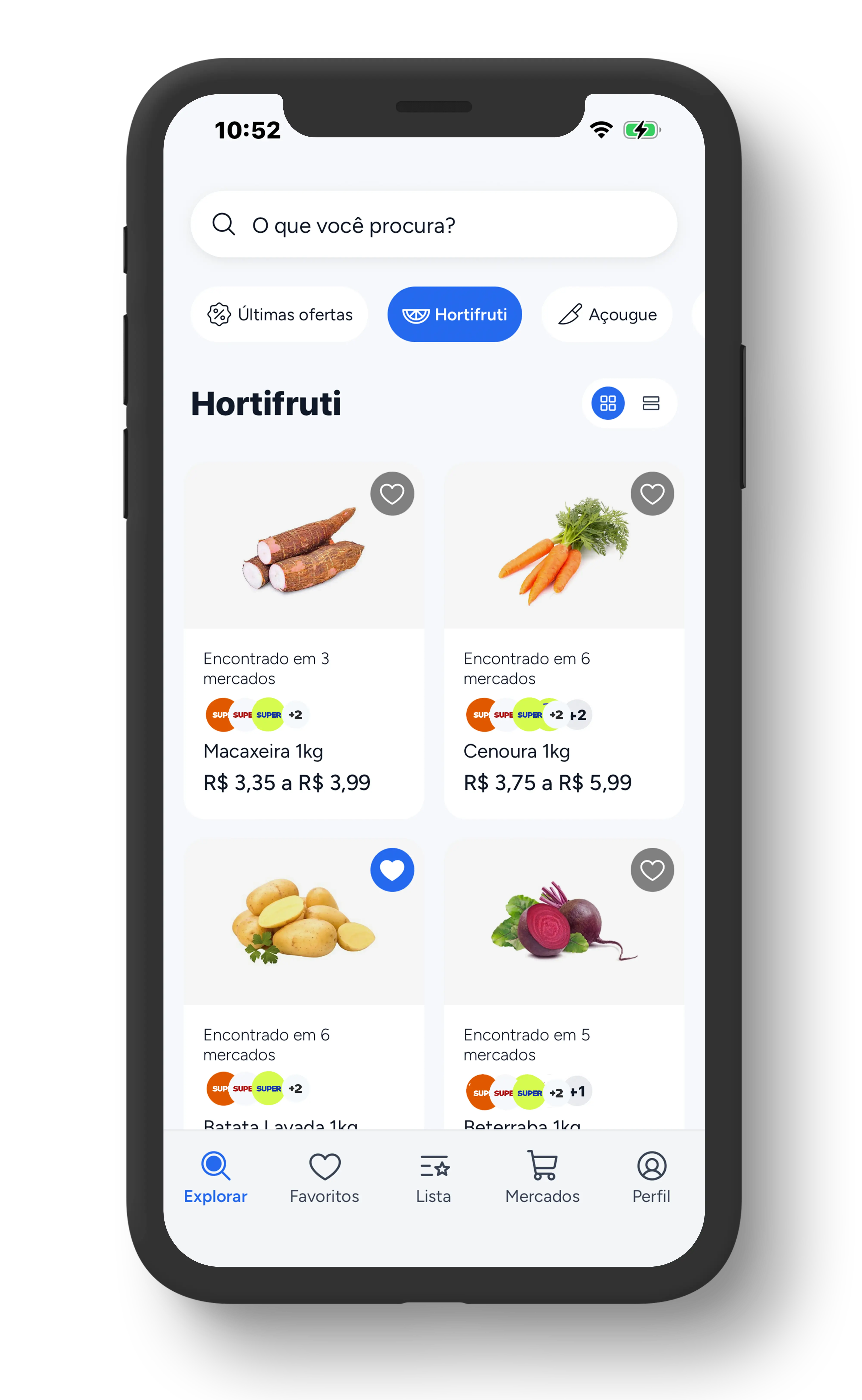 Tá na Promo App Mockup